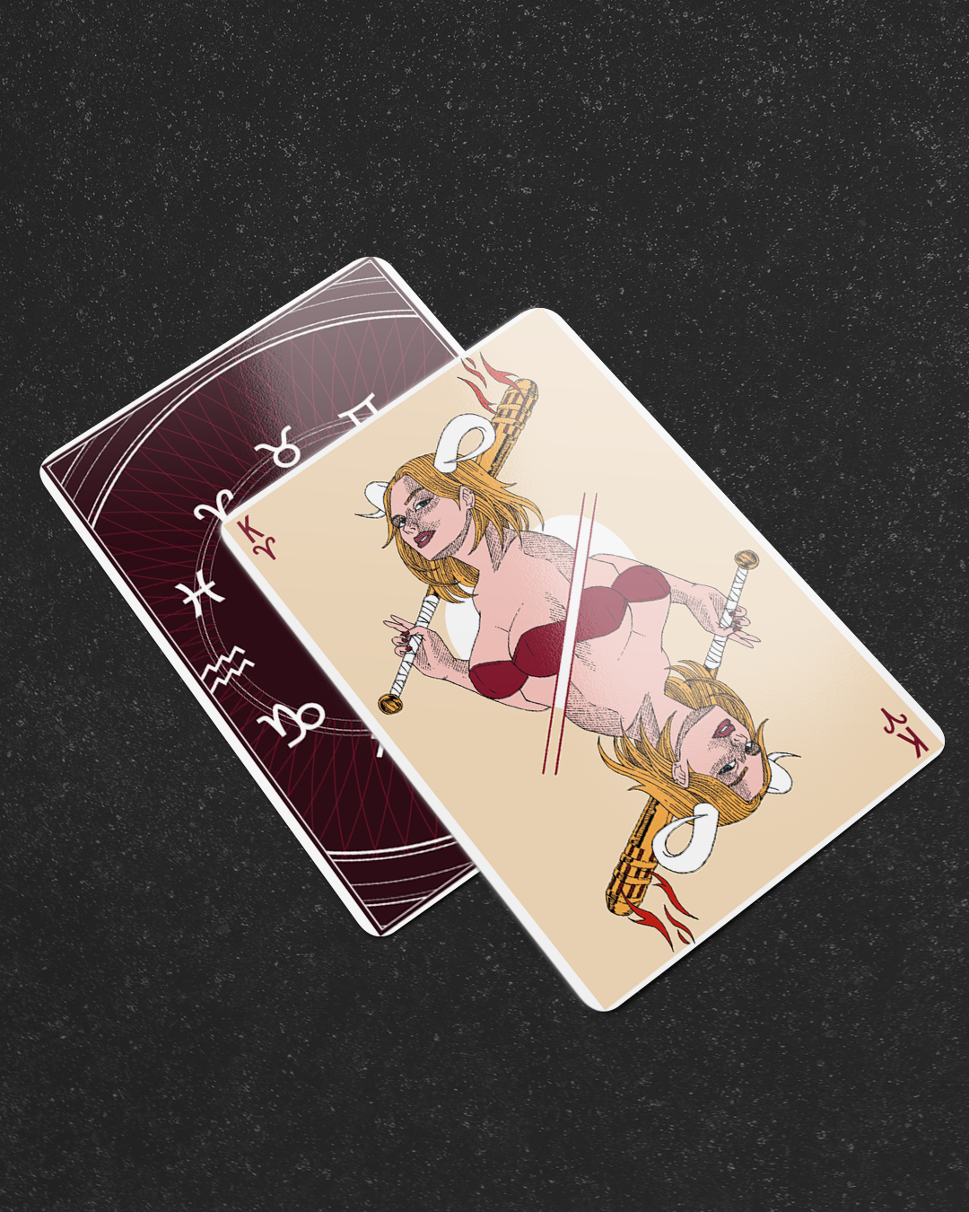 Cartes du zodiaque - Bélier