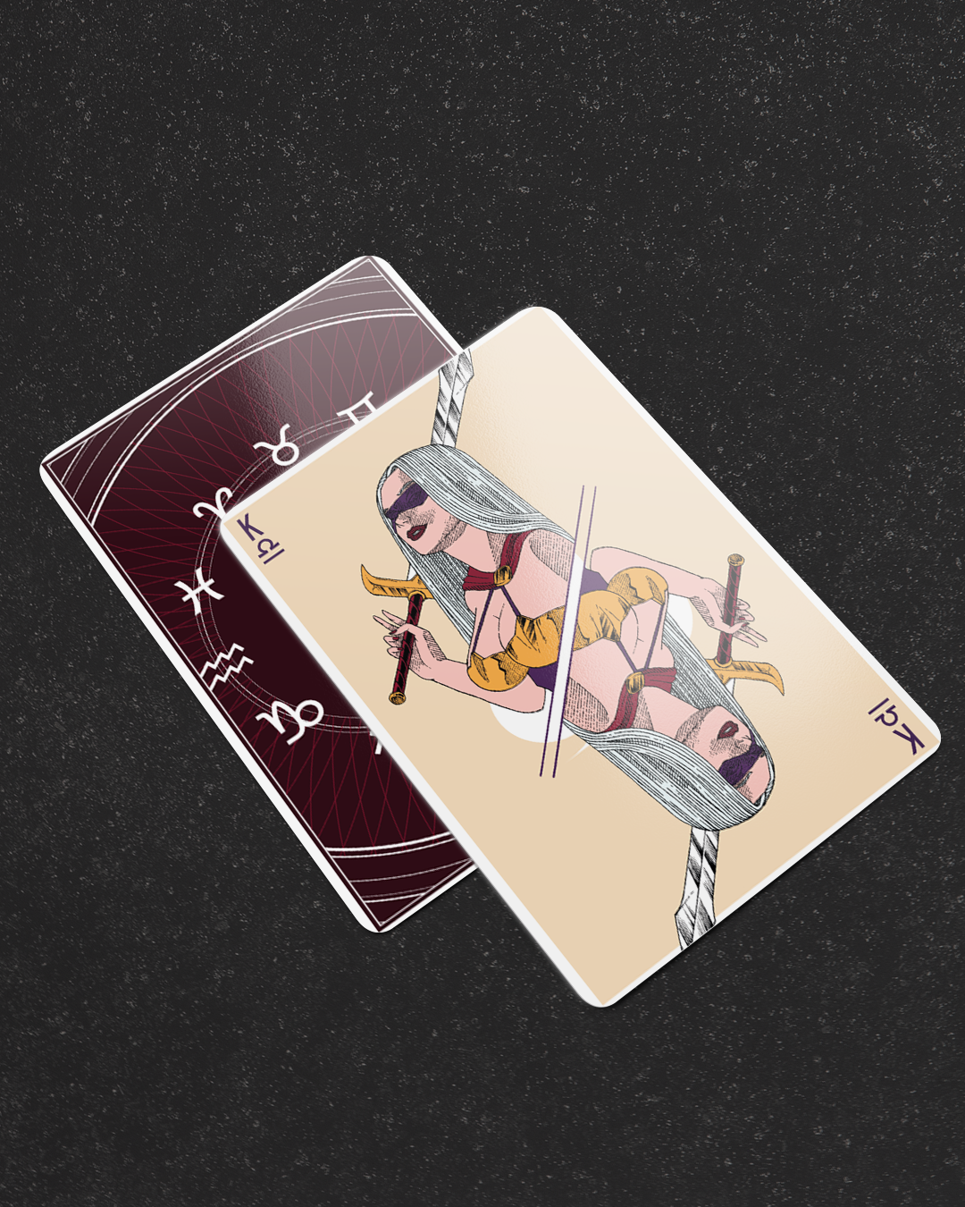 Cartes du zodiaque - Balance