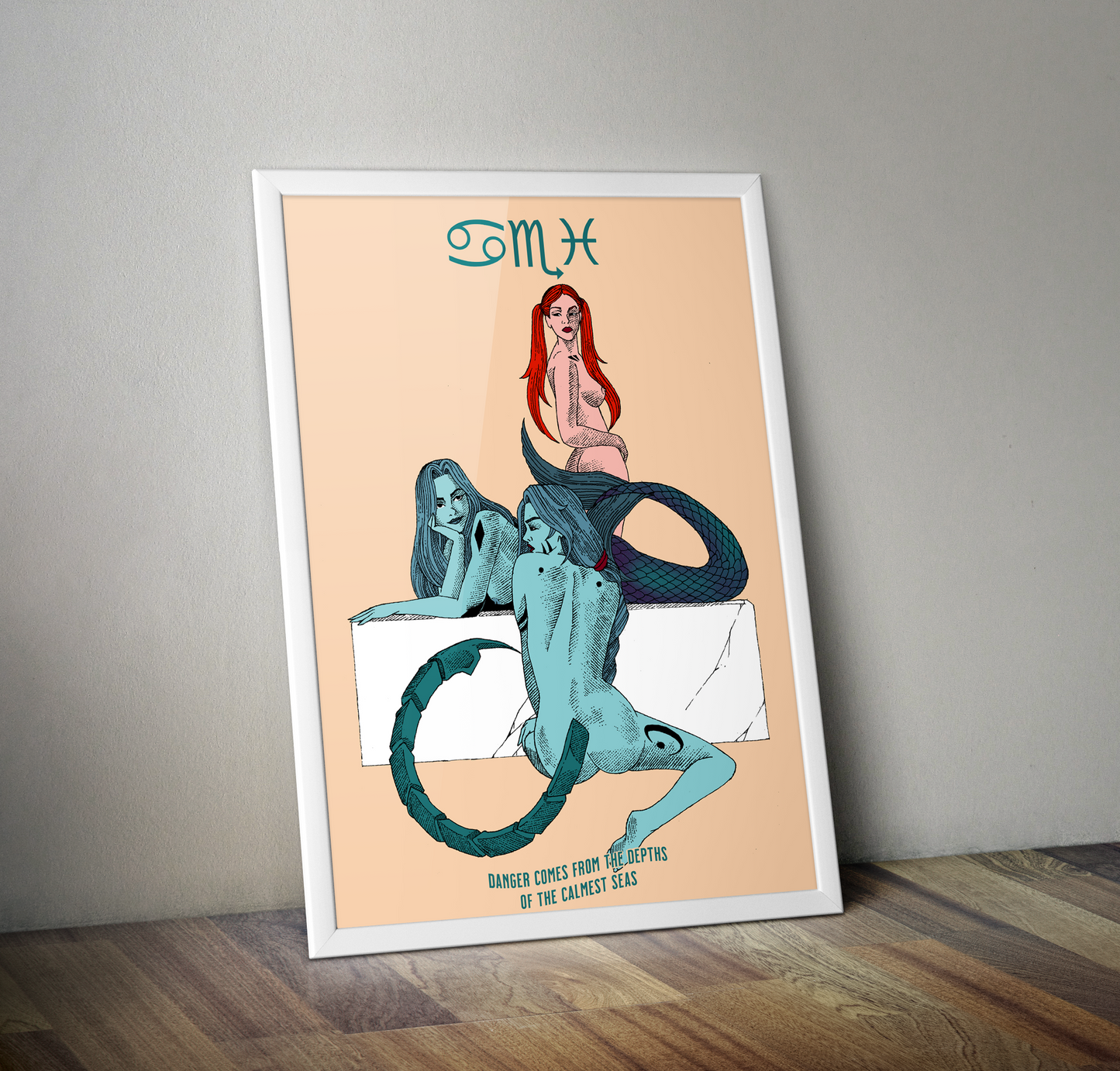 Signes d'eau - Cancer, Scorpion et Poissons