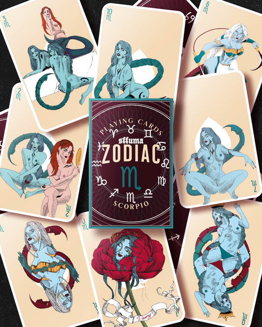 Zodiac Cards - Scorpio