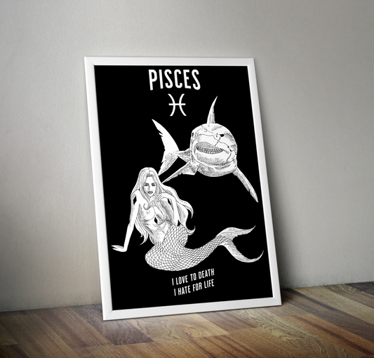 Pisces - Black&White