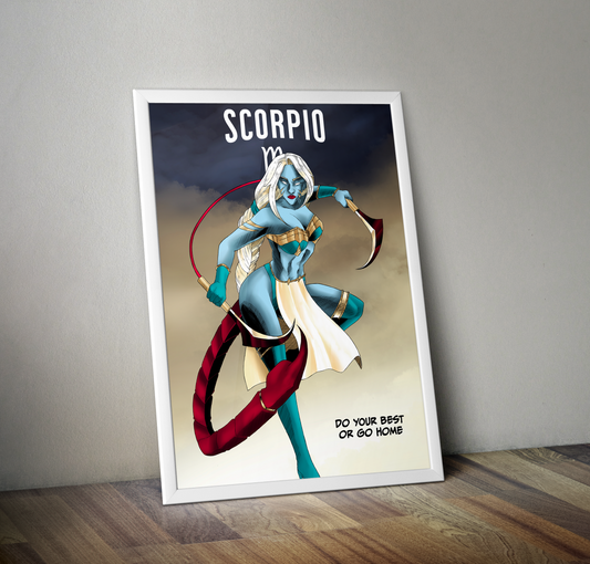 ♏️ Zodiac Heroes - Scorpio ♏️🔥