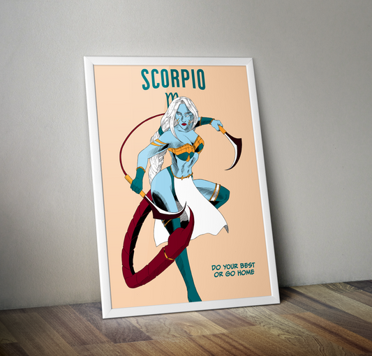 Zodiac Heroes - Scorpio ♏️ Classic