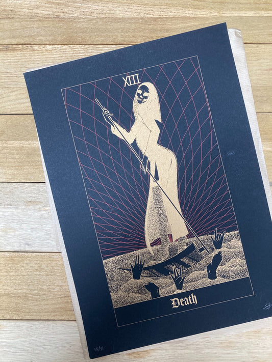 Death Tarot Card