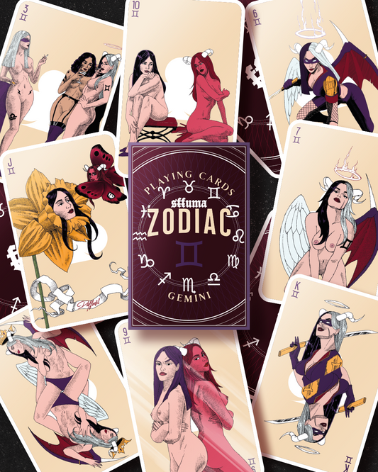 Zodiac Cards - Gemini