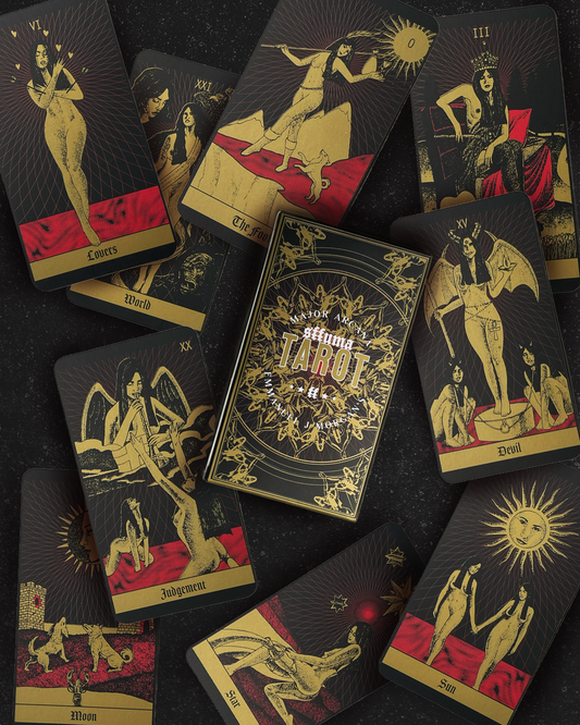 Tarot Cards Black & Gold Edition