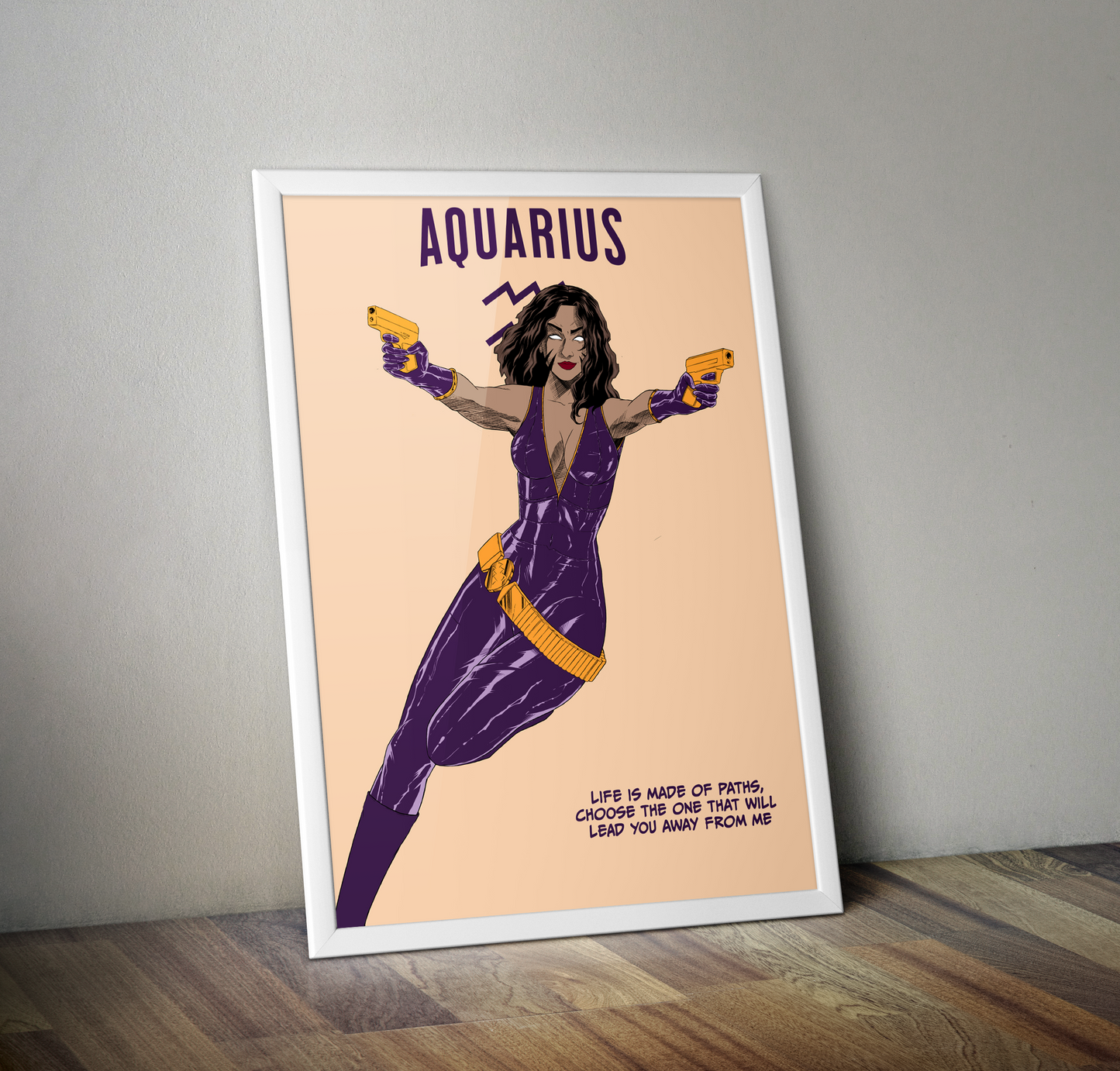 Zodiac Heroes - Aquarius ♒️ Classic