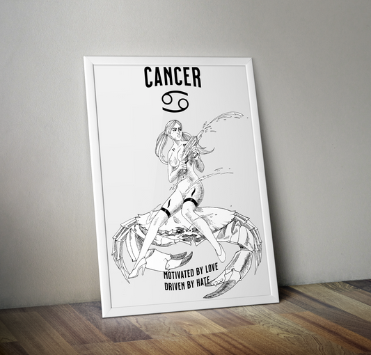 Cancer - Grey vers.