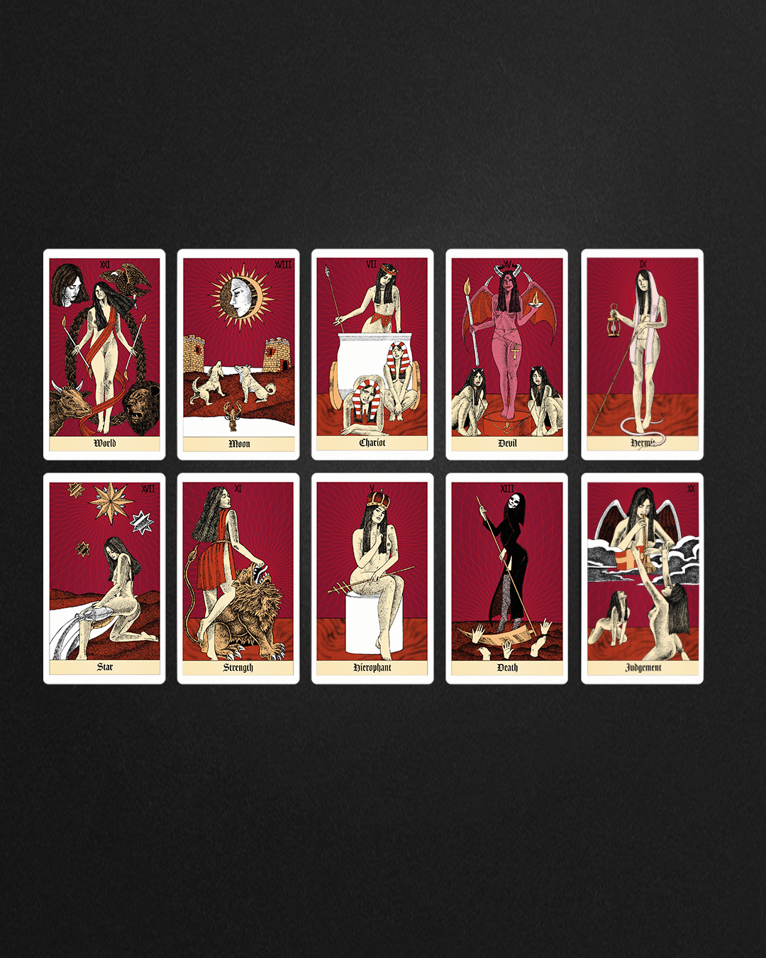 Tarot Arcanes Majeurs - Édition Limitée