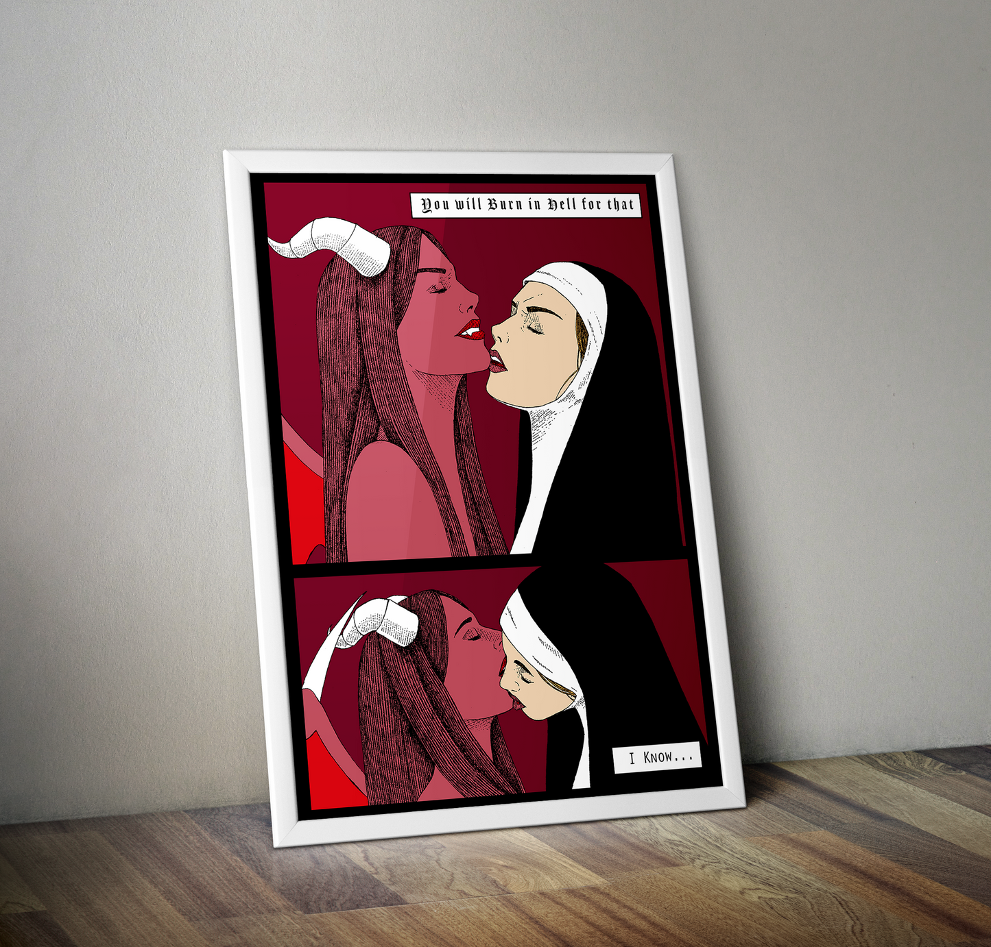 Nun Comics - Vers noir.