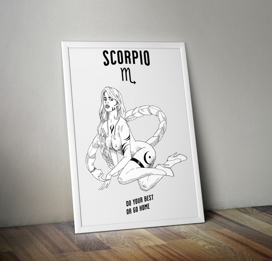 Scorpio - Grey vers.