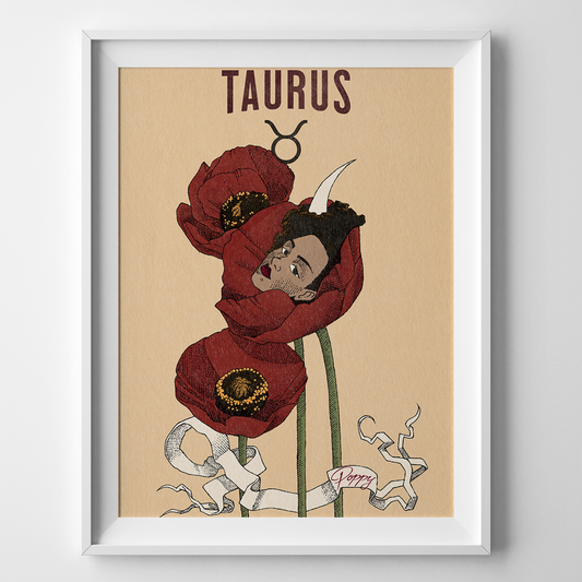 Zodiac Flowers - Taurus