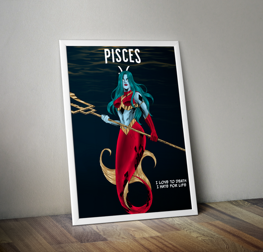 ♓️ Zodiac Heroes - Pisces ♓️🔥