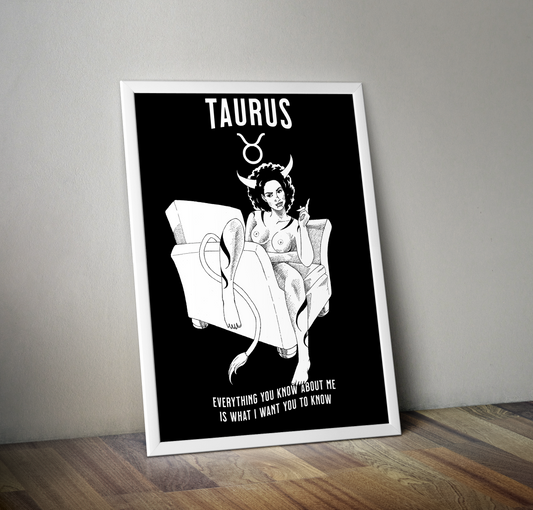 Taurus - Black&White