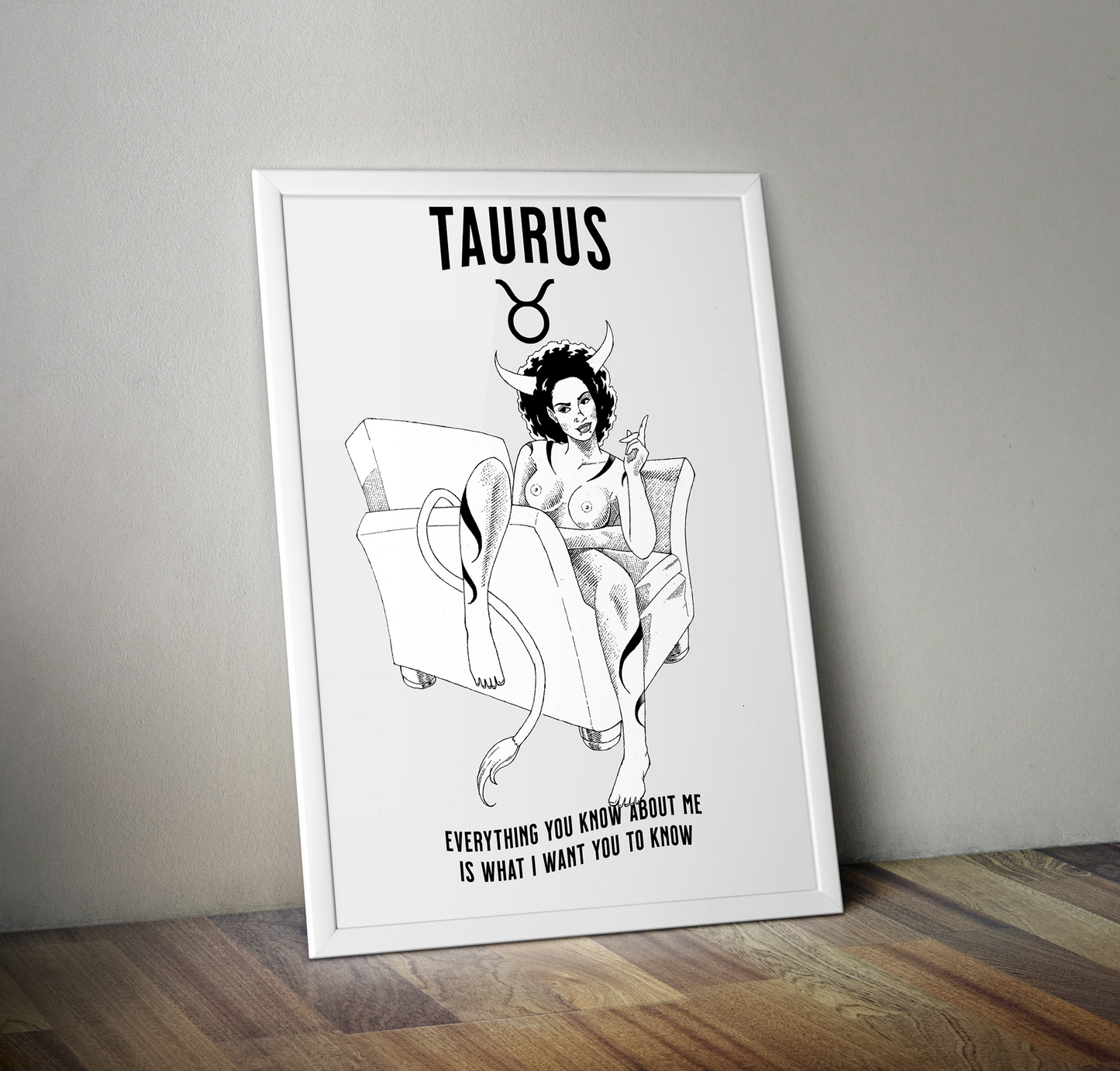 Taureau - Gris vers.