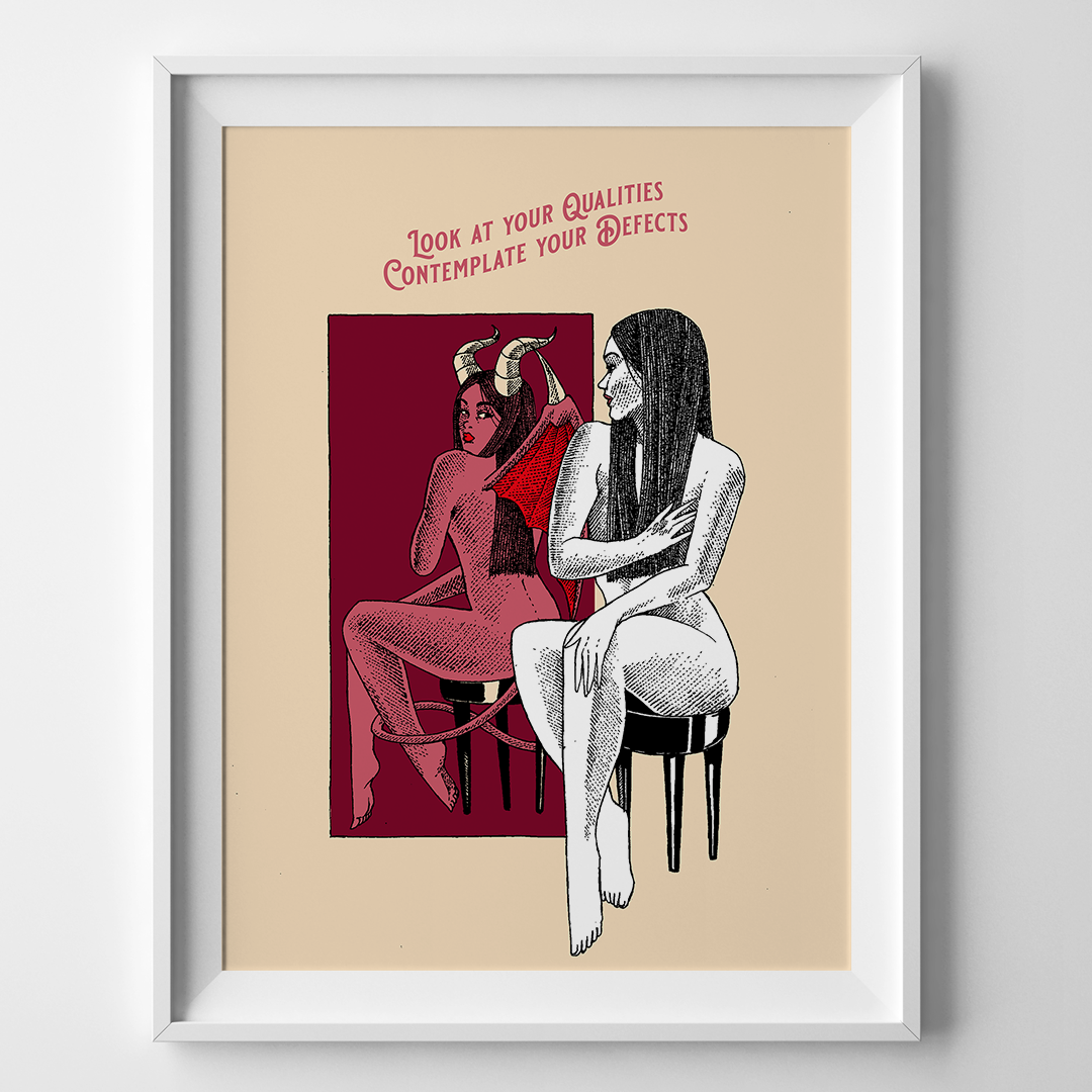Miroir - moyen vers.
