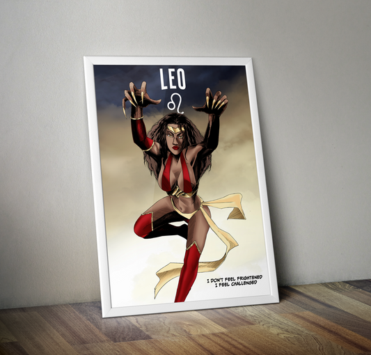 ♌️ Zodiac Heroes - Leo ♌️🔥