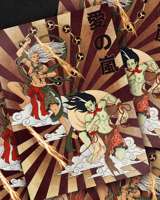 Fuujin & Raijin - Light Version