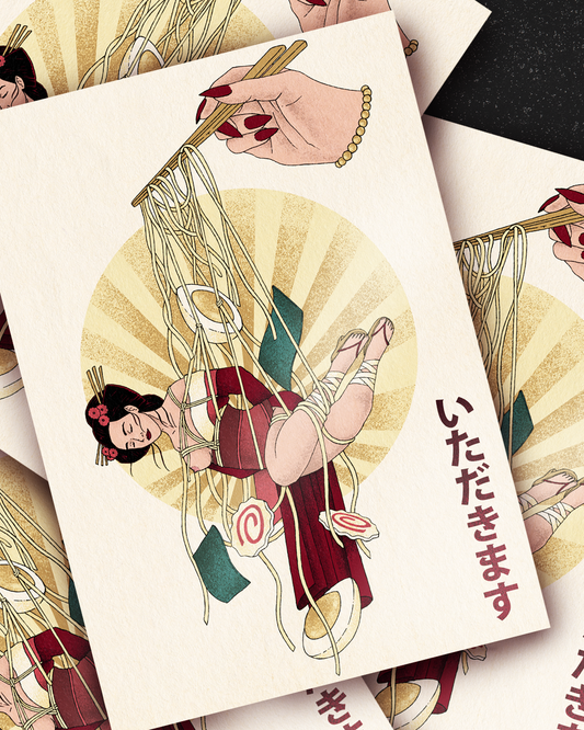 Geisha’s Ramen - White Version