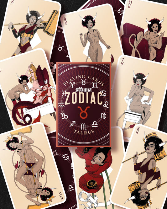 Zodiac Cards - Taurus