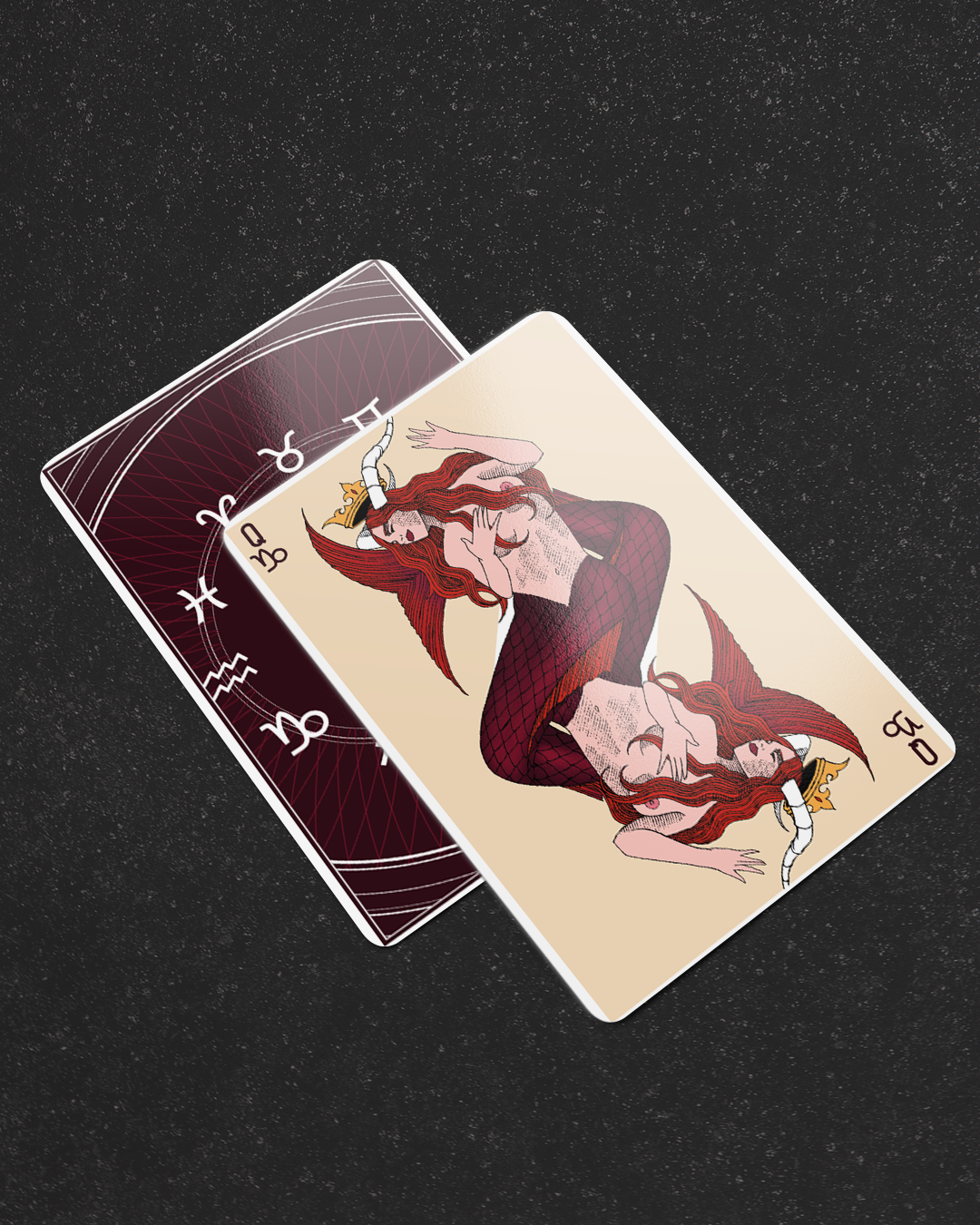 Cartes du zodiaque - Capricorne