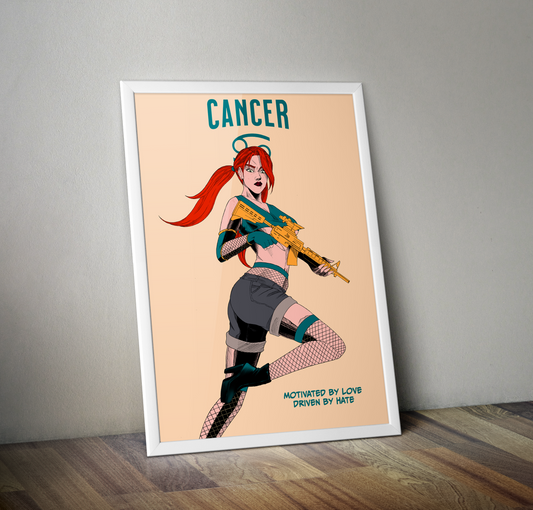 Zodiac Heroes - Cancer ♋️ Classic