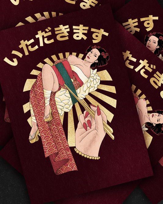 Geisha’s Sushi - Red Version