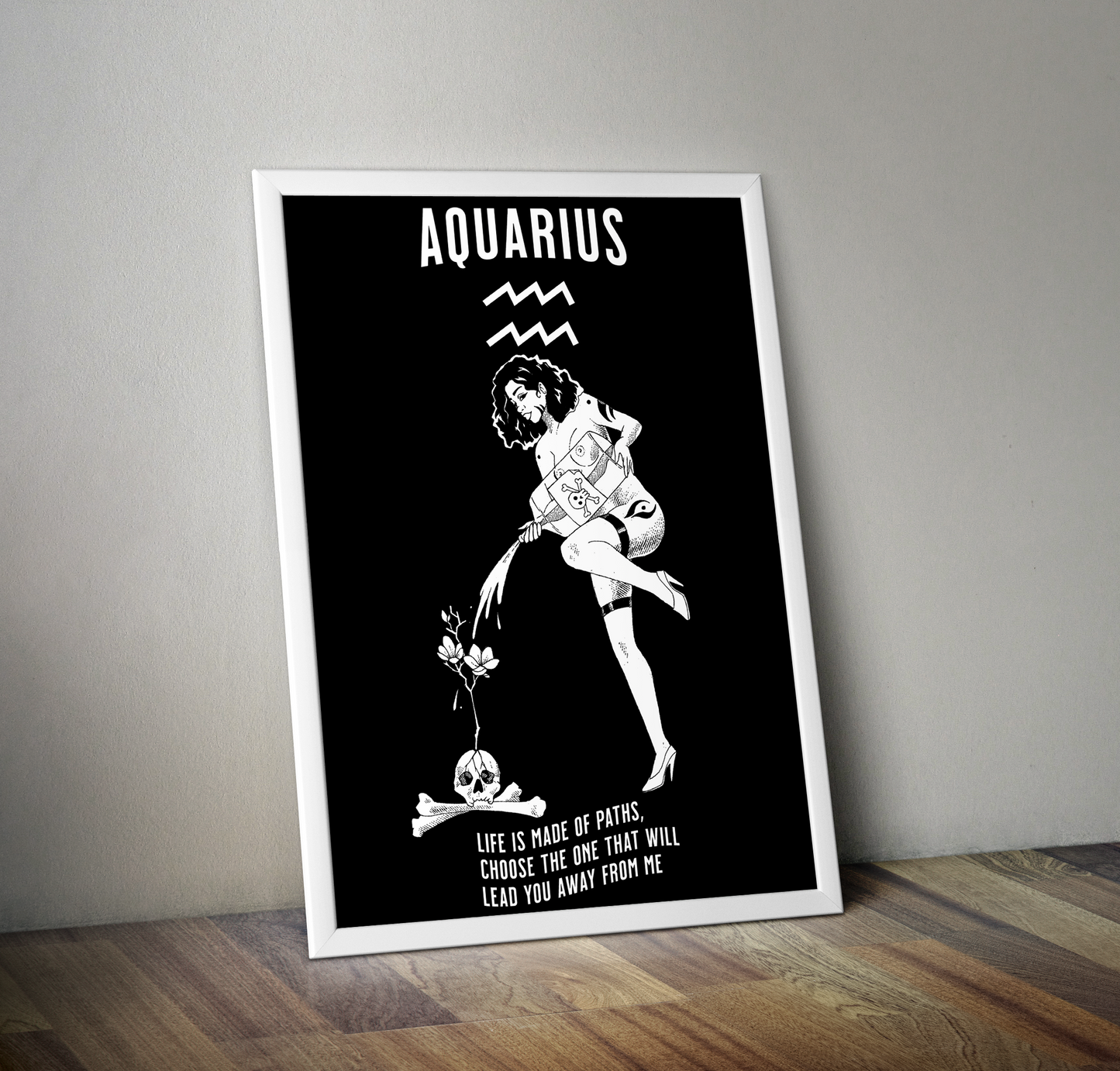 Aquarius - Black&White