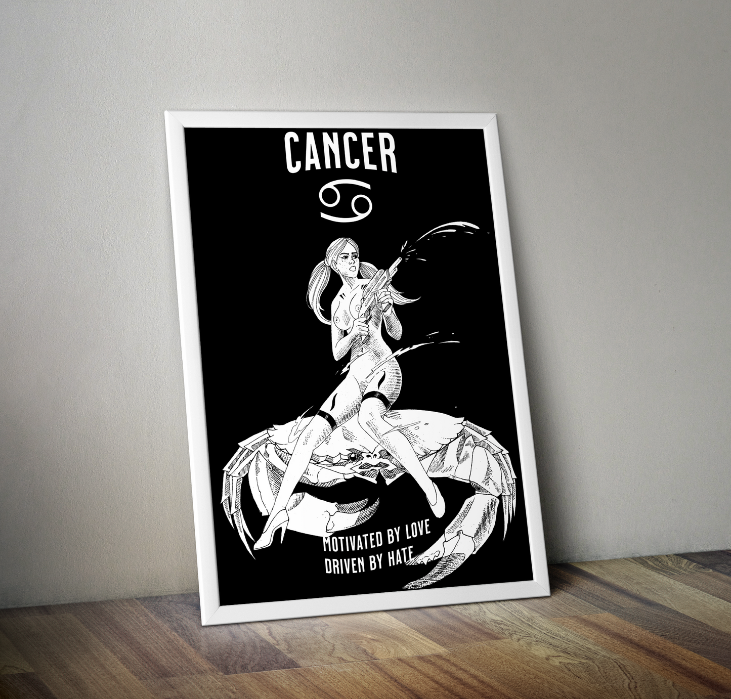 Cancer - Noir&Blanc