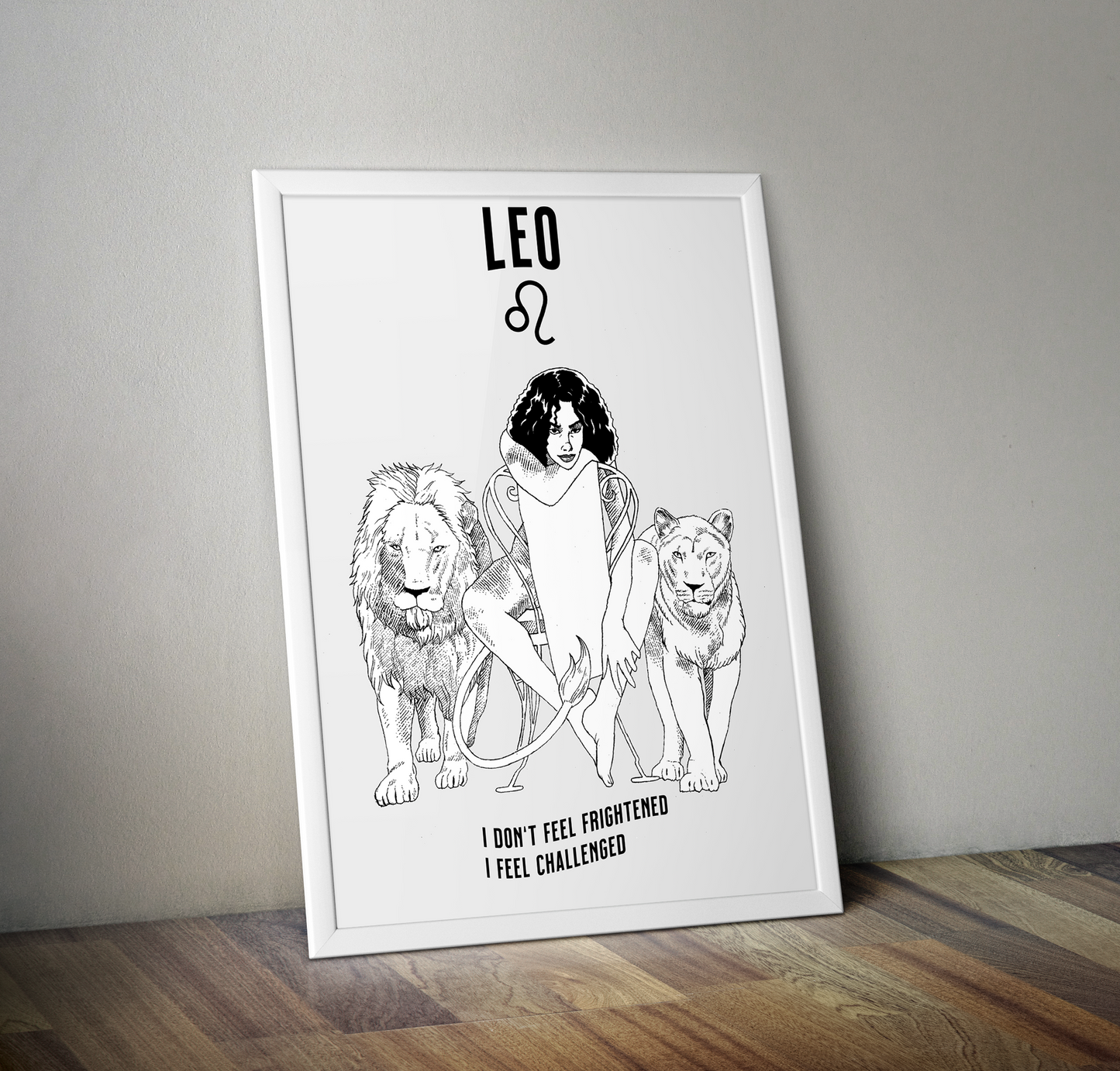 Lion - Gris vers.