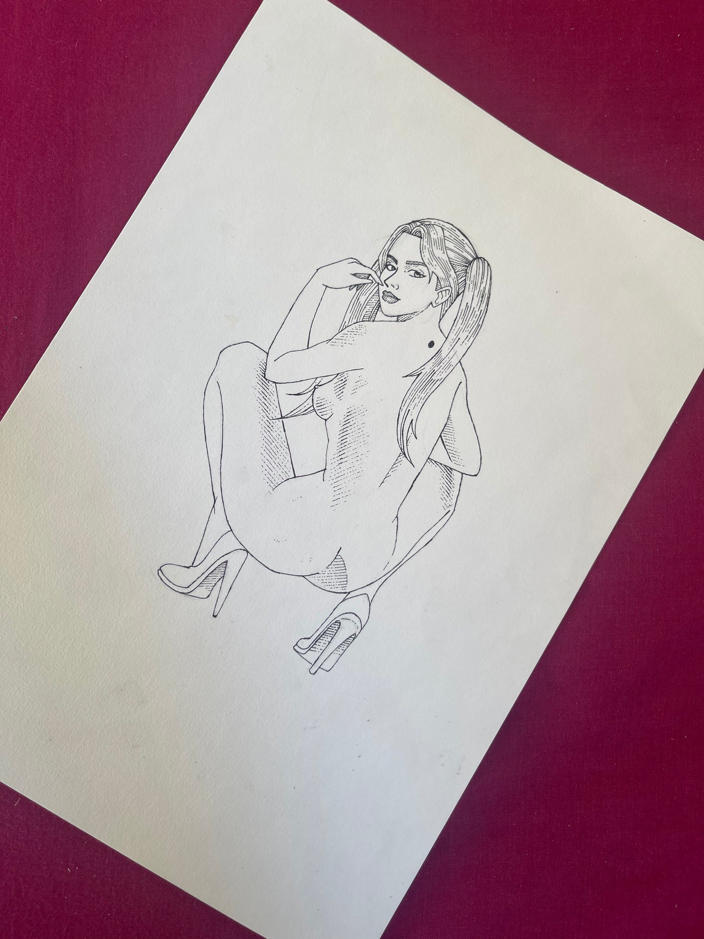 Cancer 03 Illustration Originale
