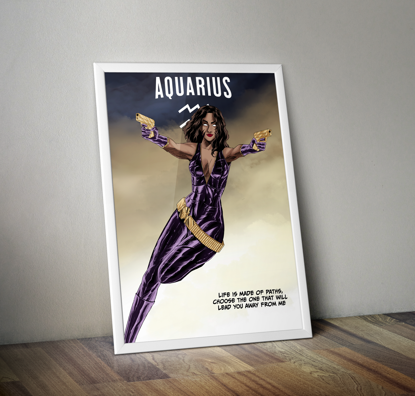 ♒️ Zodiac Heroes - Aquarius ♒️🔥