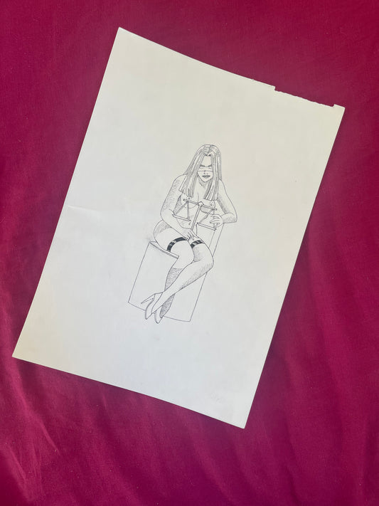 Libra 02 Illustration Original