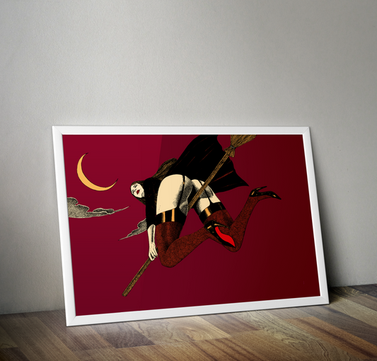 Witch’s flight