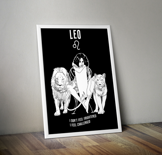Leo - Black&White