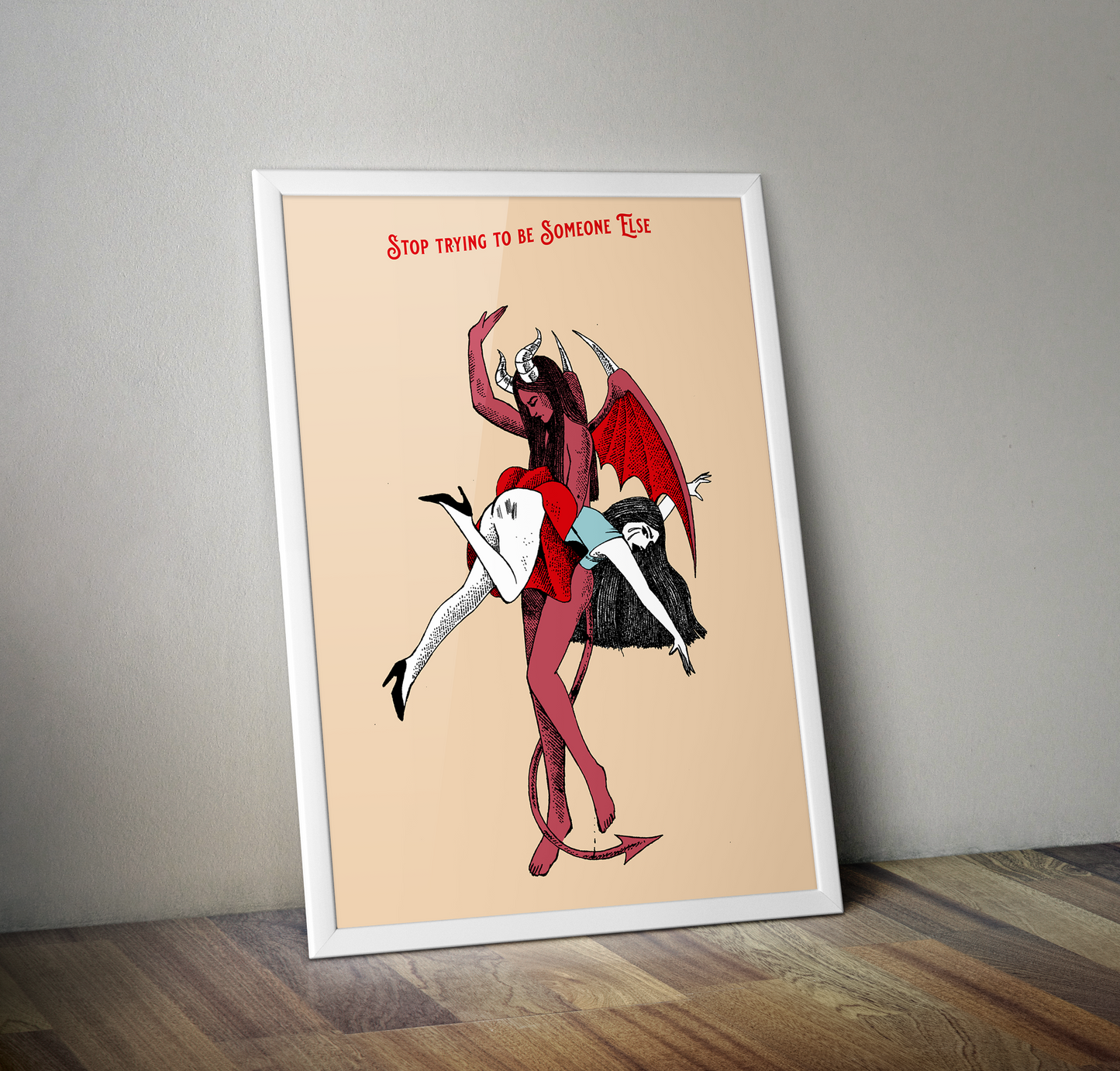 Fessée - grand vers.