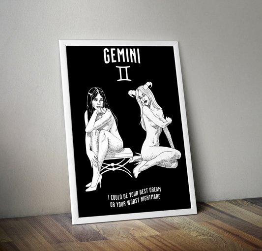 Gemini - Black&White