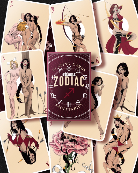 Zodiac Cards - Sagittarius