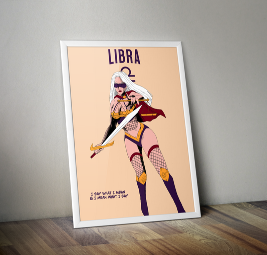 Zodiac Heroes - Libra ♎️ Classic