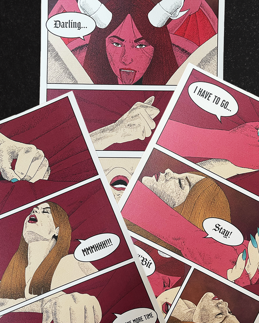 Inner Demon’s Boudoir - Large size