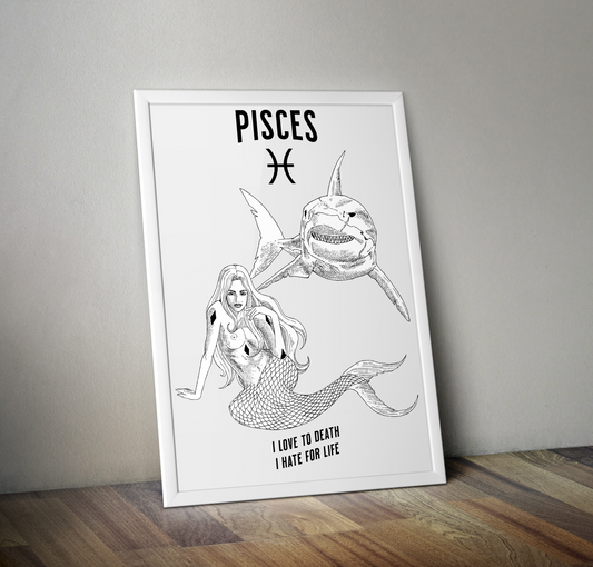 Pisces - Grey vers.