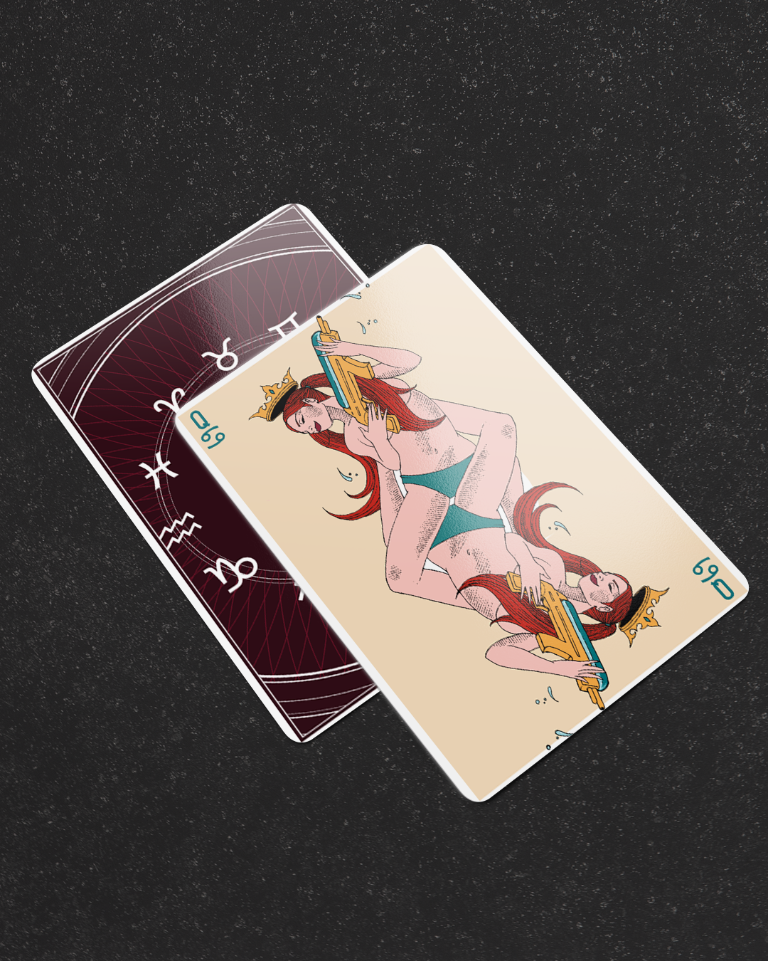 Cartes du zodiaque - Cancer
