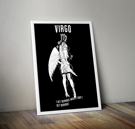 Virgo - Black&White