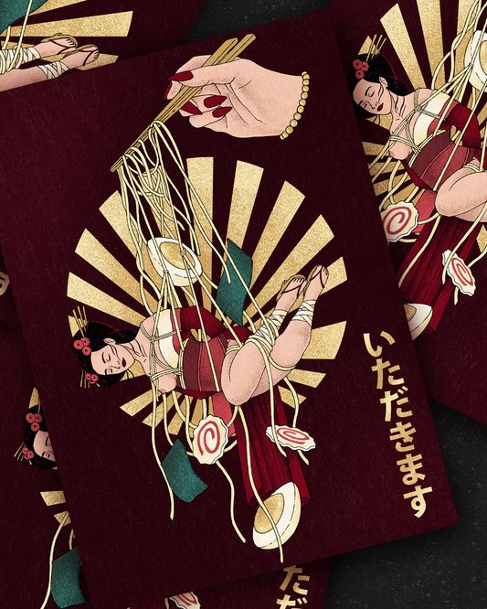 Geisha’s Ramen - Red Version