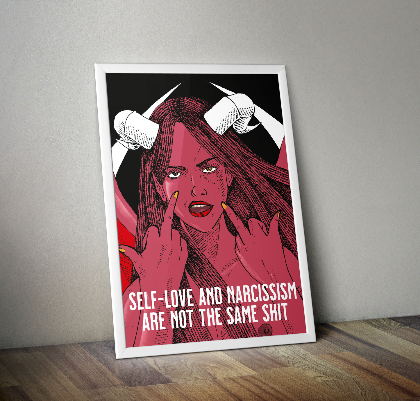 Amour de soi x Narcissisme