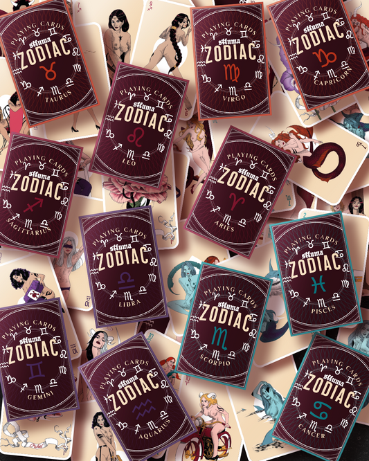 ZODIAC Full Set - 12 Decks