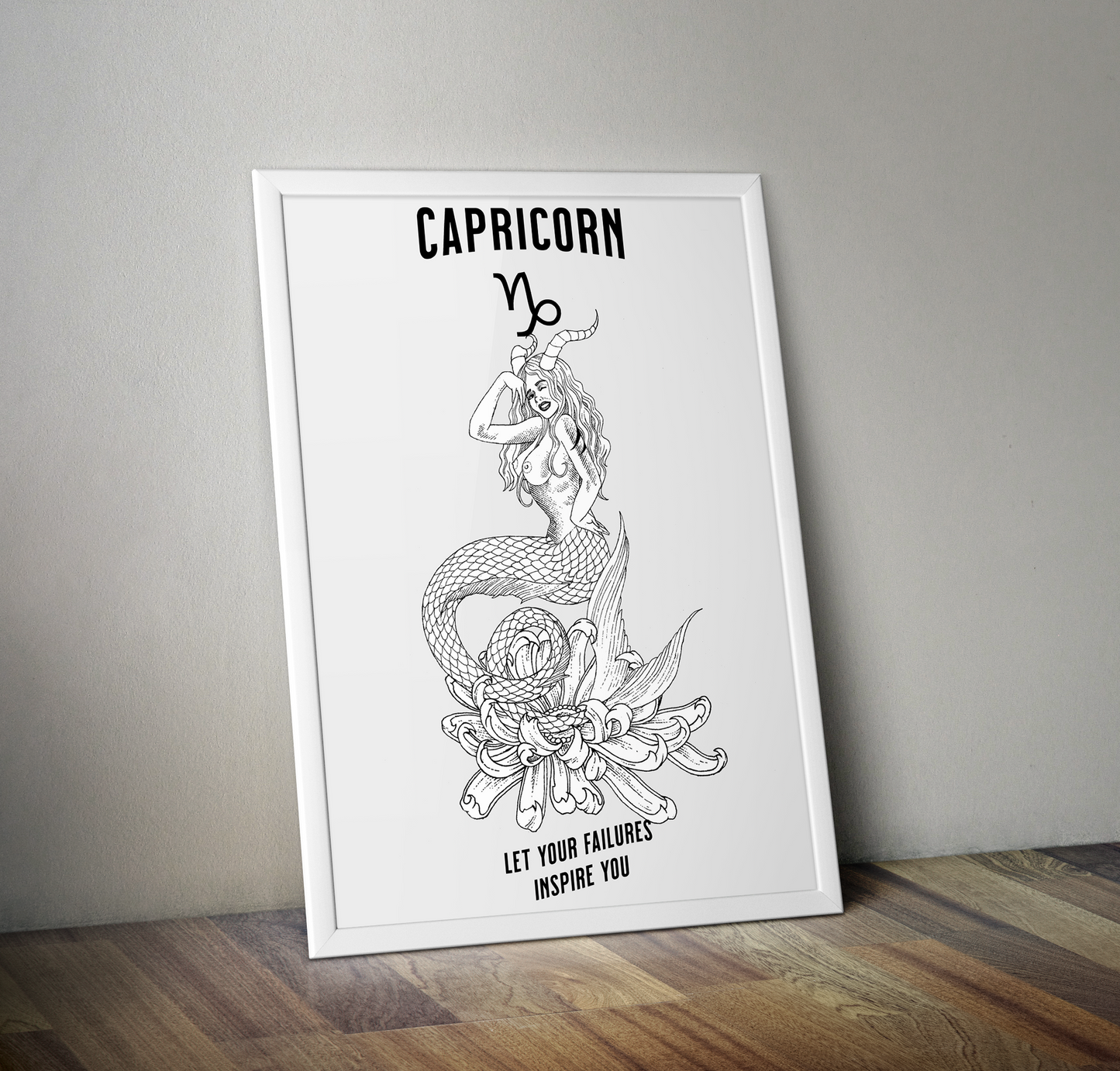 Capricorne - Gris vers.