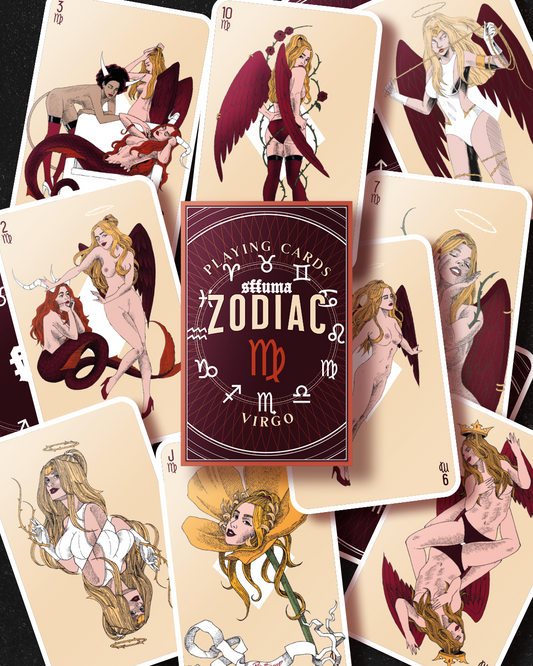 Zodiac Cards - Virgo