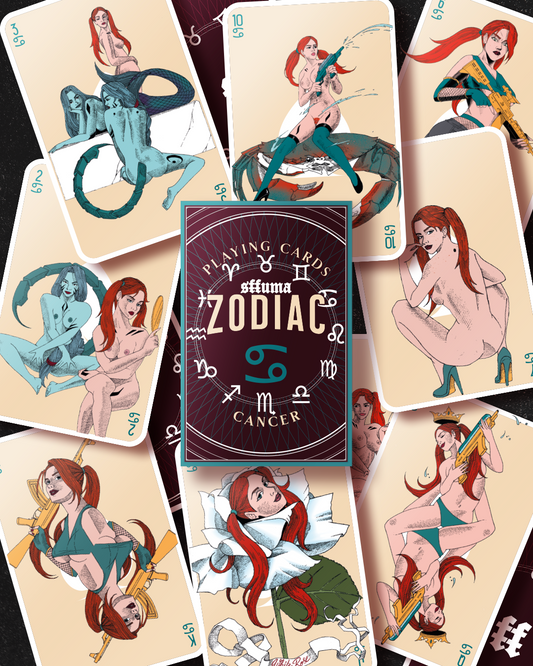 Zodiac Cards - Cancer