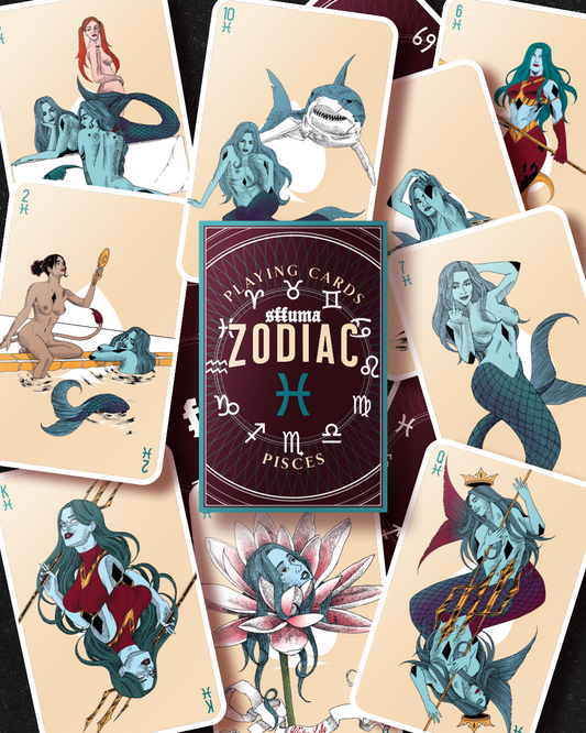 Zodiac Cards - Pisces